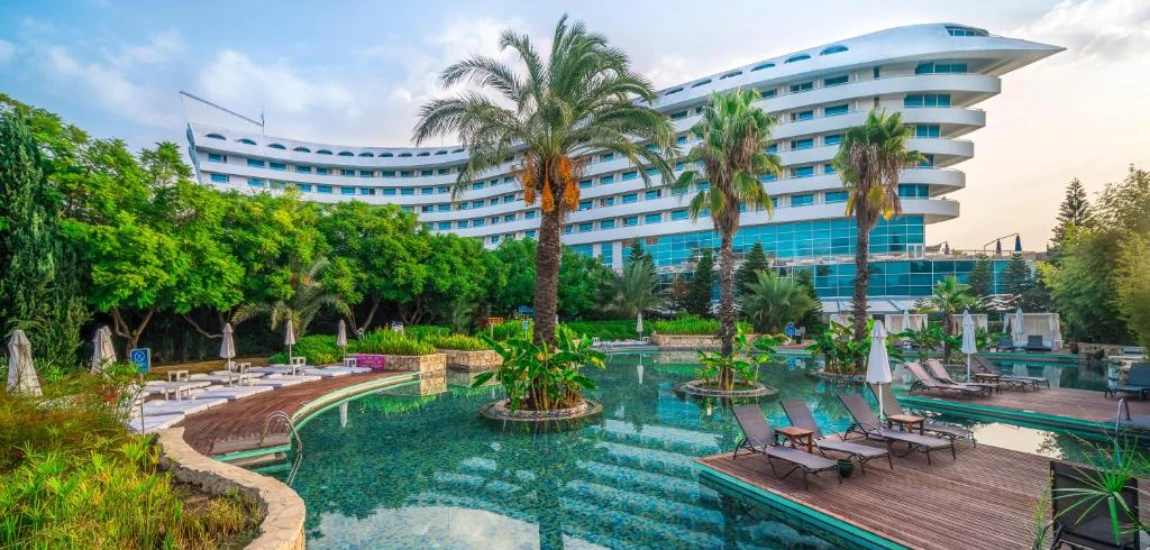 Concorde De Luxe Resort Antalya – An Exotic All-Inclusive Escape in Turkey