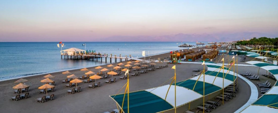 Concorde De Luxe Resort Antalya – An Exotic All-Inclusive Escape in Turkey