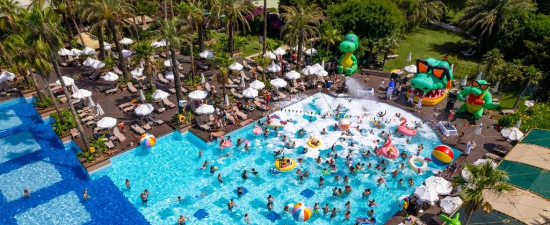 Concorde De Luxe Resort Antalya – An Exotic All-Inclusive Escape in Turkey