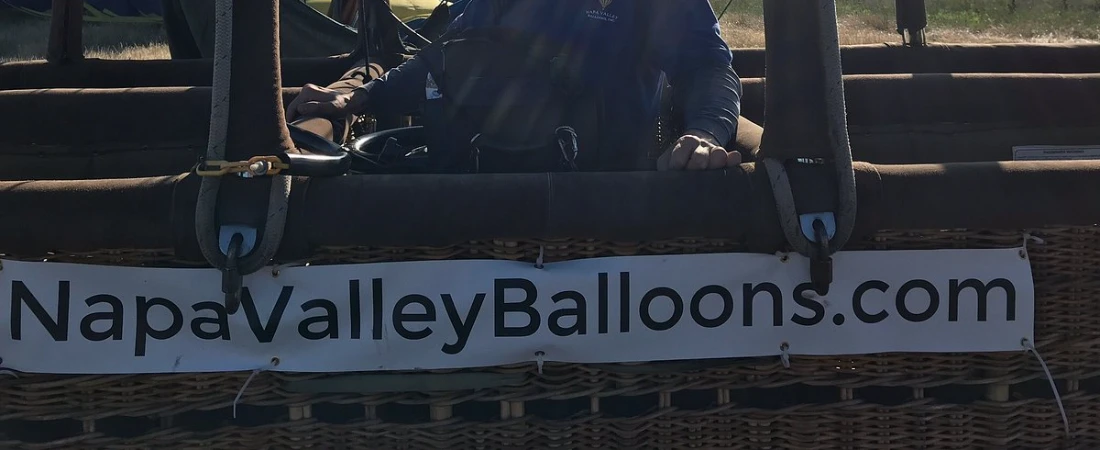 A Breathtaking Journey: Hot Air Balloon Ride Over Napa Valley, California