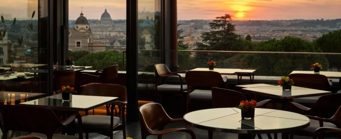 Luxury Stays in Rome with Rooftop Views and Fine Dining