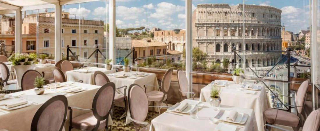 Luxury Stays in Rome with Rooftop Views and Fine Dining