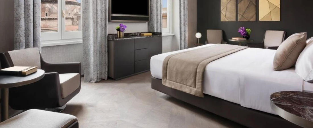 Luxury Stays in Rome with Rooftop Views and Fine Dining
