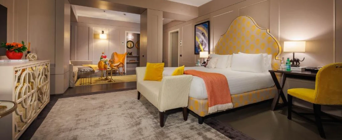 Luxury Stays in Rome with Rooftop Views and Fine Dining